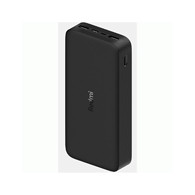 20000mAh Redmi 18W Fast Charge Power Bank Black