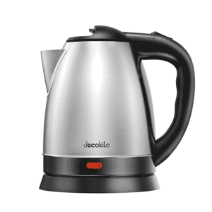 Decakila Electric 1.8L Kettle stainless Steel KEKT031M