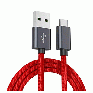 Mi Braided USB Type-C Cable 100cm (Red)