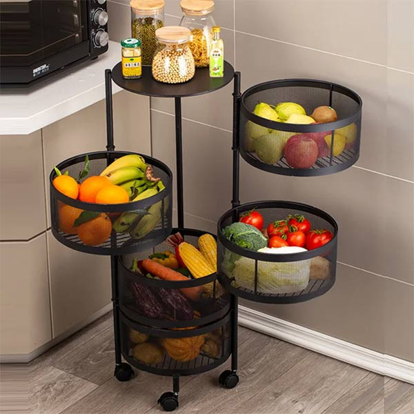 Vegetable deals shelving rack