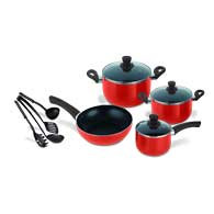 Decakila 11pcs Nonstick Cookware Set - KMEP006B