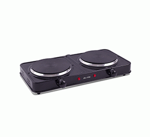 Decakila Double HotPlate Electric Stove 2000W KECC005B