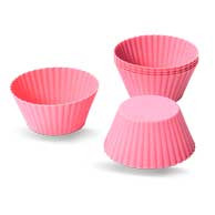 Decakila Silicone Cupcake Mold 6 pcs KMTT075Y