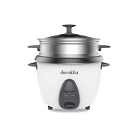 Decakila Rice Cooker 1.8L 700W 10 Cups Non Stick Easy to Clean KEER034W