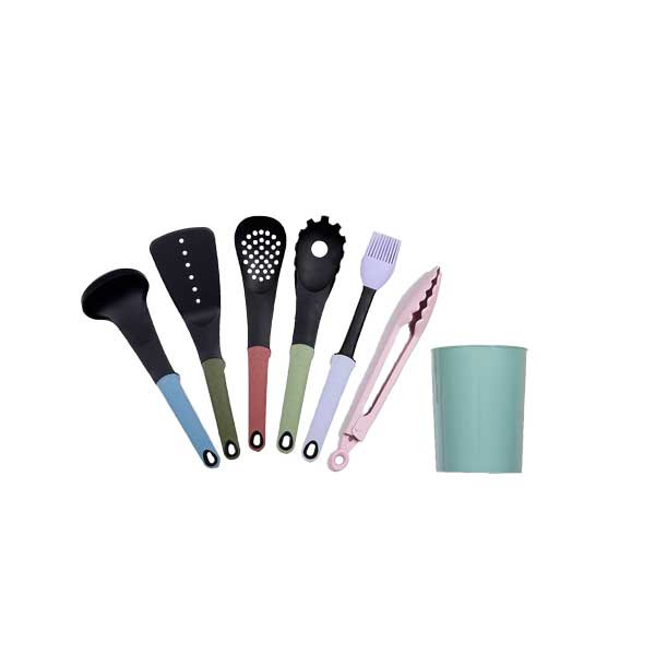 Decakila 7pcs Kitchen Utensils Set KMTT046B